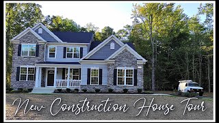 New Construction Empty House Tour 2022