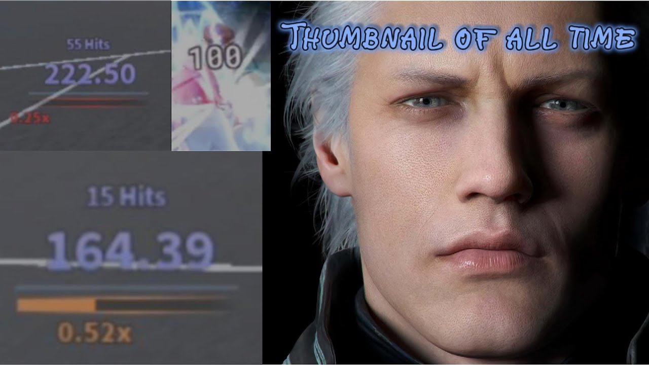 [AUT] Post "nerf" Vergil 200+ Damage Combos