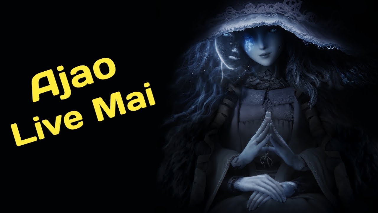 Elden Ring Live || Day 6 || Souls like games 