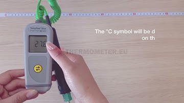 Bluetooth thermometer TempTest 2 blue