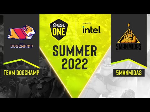 5ManMidas vs Team DogChamp - DPC 2021/2022 NA - Bo3 - Game 2