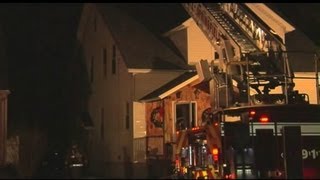 Garage fire damages home in Springfield