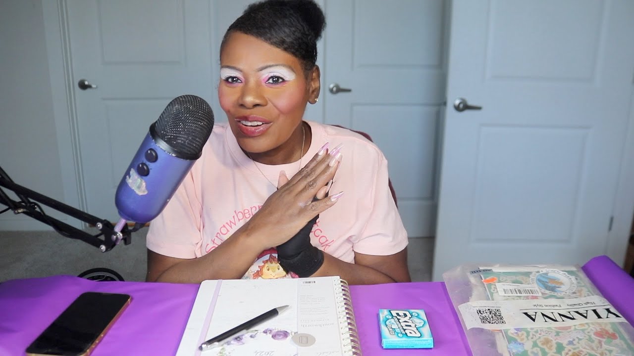 2024 PLANNER & STICKERS ASMR CHEWING GUM