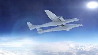 Stratolaunch Talon-A Flight Concept