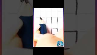 Cómo dibujar Figuras Geométricas en 3D paso a paso muy FÁCIL ⬜🙂 | Trucos Lindos Shorts Cómo dibujar Figuras Geométricas en 3D paso a paso muy FÁCIL ⬜🙂 | Trucos Lindos Shorts