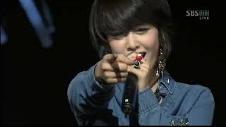 090927 티아라 & 초신성(T-ARA & Supernova) – TTL (Time To Love) @ SBS 인기가요