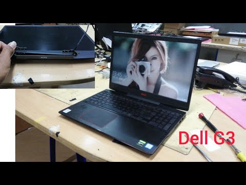 How to fix laptop Hinges Dell G3 15 3590-Easy Tutorial