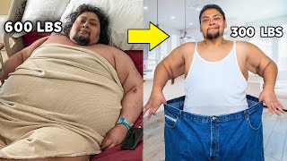 Transforming My 600lb Friend in 100 Days!