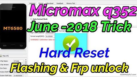 MICROMAX Q352 FLASHING SOLUTION | Micromax Q352 hw v1 2 sw v07 flash file tested by mobile PC