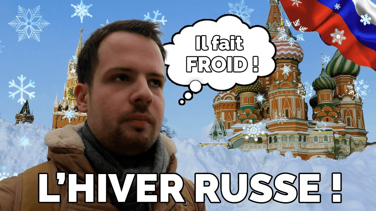 Мне холодно в России ... 🇫🇷