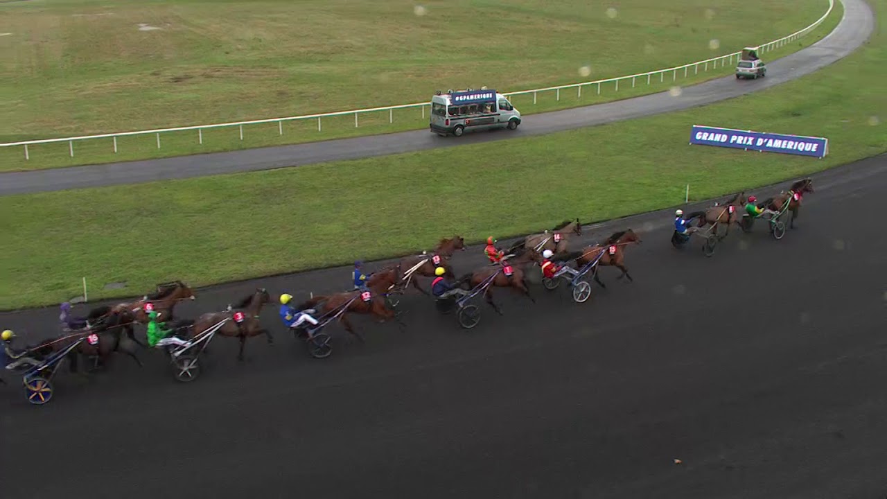 Grand Prix d'Amérique 2019 La course Victoire du