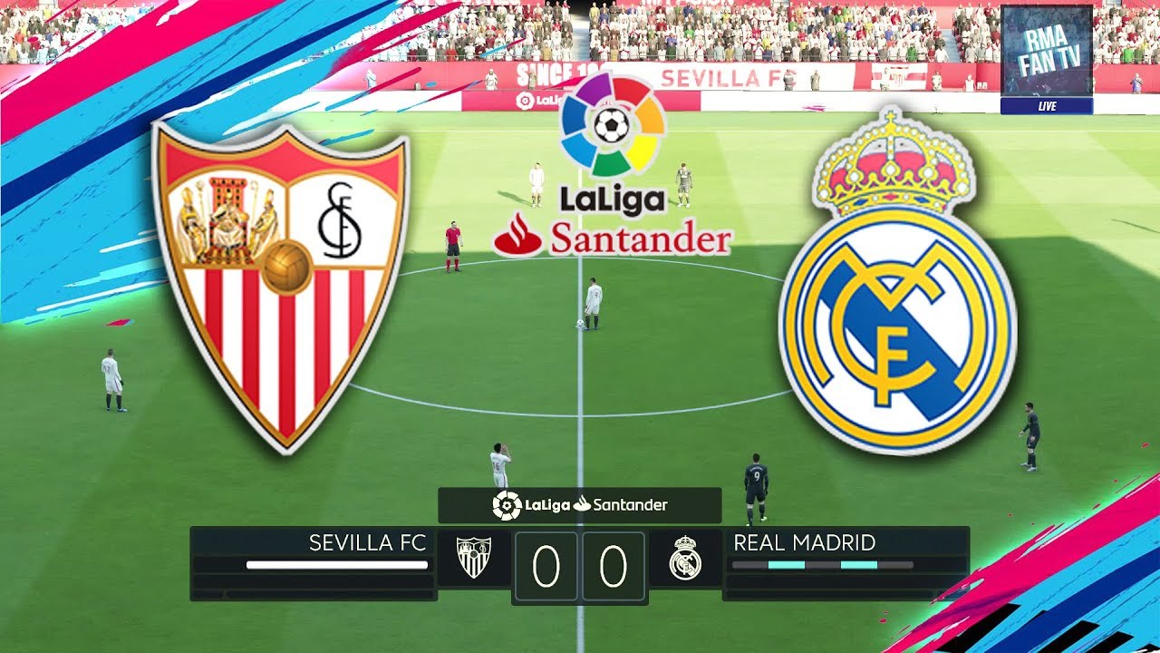 ФИФА 19 Севилья. Sevilla vs real Madrid. Реал мадрид севилья прогноз на матч