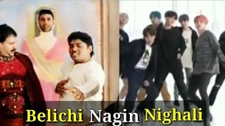 Belichi Nagin Nighali | Ft. Phir Hera Pheri , BTS