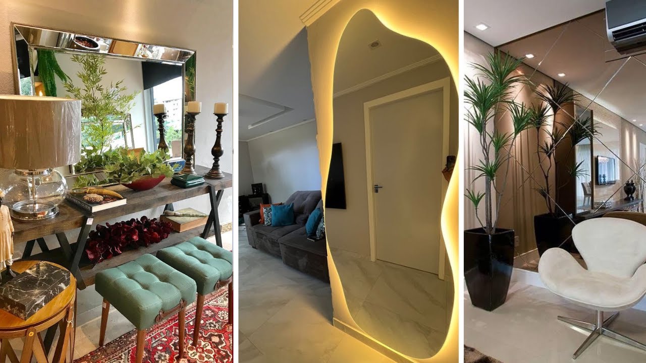 +222 ИДЕЙ СОВРЕМЕННЫХ ДЕКОРАТИВНЫХ ЗЕРКАЛ ДЛЯ ГОСТИНОЙ, креативных и ФУНКЦИОНАЛЬНЫХ для вашего дома