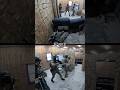 Battle Behind The Couch #airsoft #military #shorts