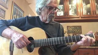 Lonesome Town (Rick Nelson)  Solo Acoustic guitar