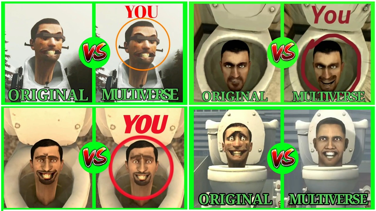 БИТВА СКИБИДИ БУМ № 148