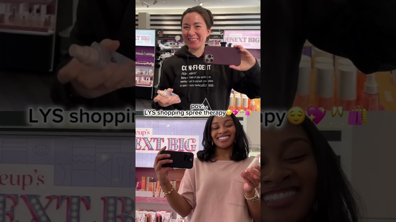 LYS Beauty in Sephora