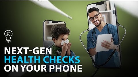 The Future of AI-Powered Health Screening is in Your Pocket