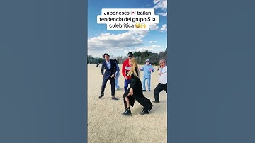 Thumbnail of Japoneses 🇯🇵bailan la cumbia la culebritica de@GRUPO5OFICIAL #cumbia #culebritica #japan #grupo5