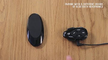Interphone Tutorial 8: Pairing and Conferencing with Bluetooth Headsets of other Brands