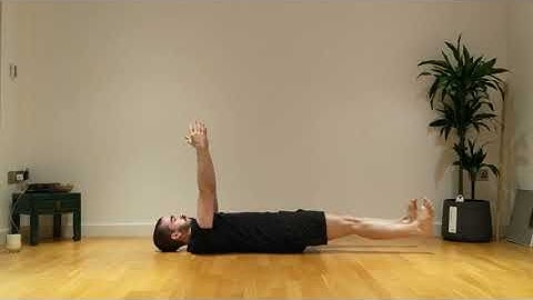 Deadbug Level 5: Double Leg Extension — Nick-E.com Exercise Library