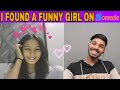 I FOUND A FUNNY GIRL 💗|