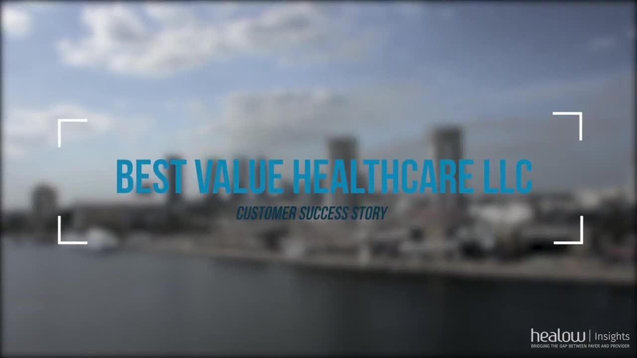 Customer Success How healow Insights and HEDIS® Help Best Value