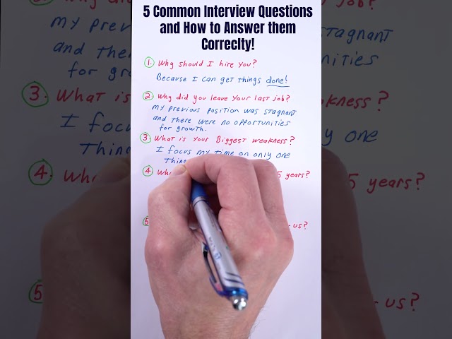5 Pertanyaan Wawancara Umum dan Cara Menjawabnya dengan Benar 😇 class=