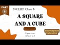 CBSE Class 8 Maths Ganitaprakash Chapter 1 A Square and A Cubes Part 3 Malayalam Explanation