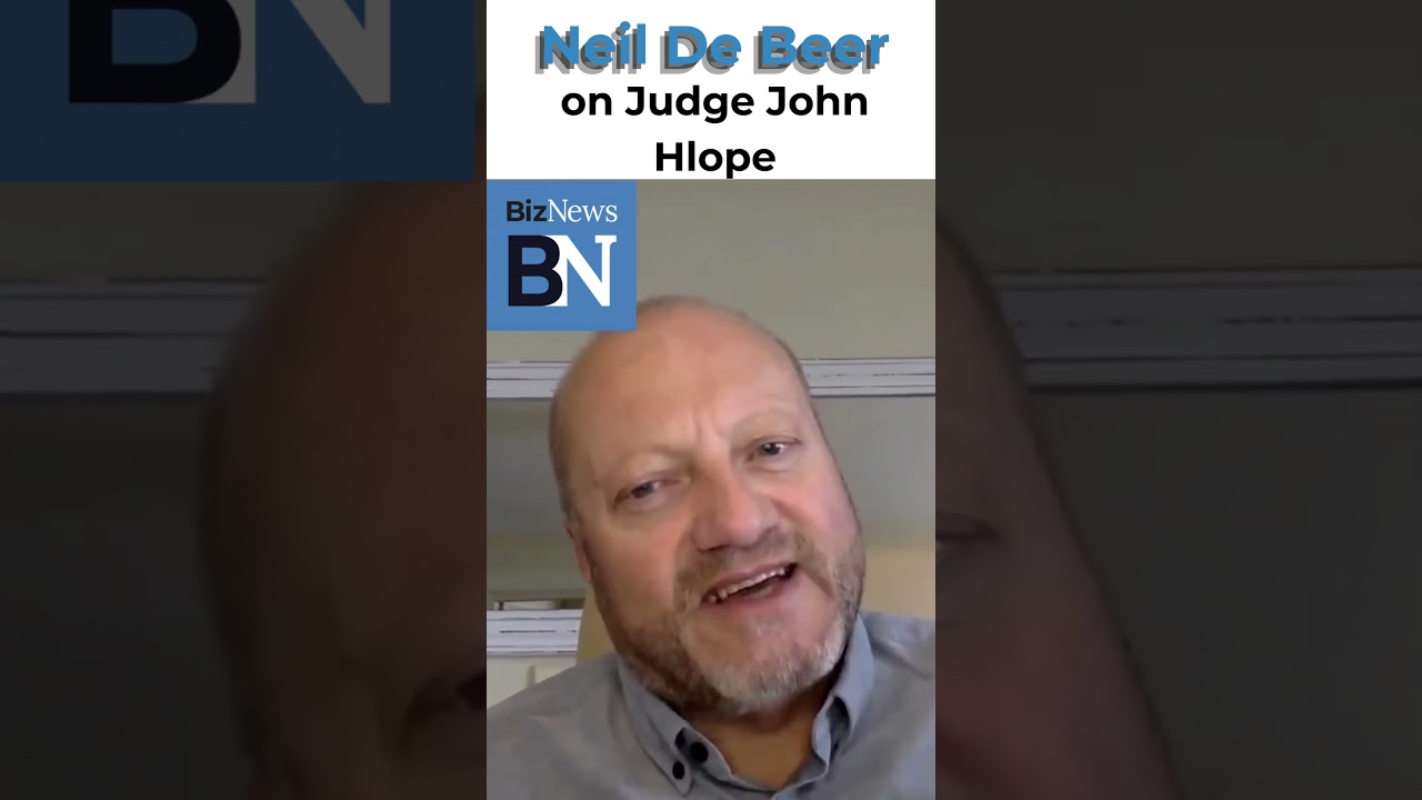 Neil De Beer on John Hlope