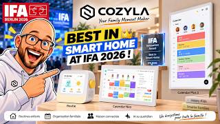 Cozyla À Lifa 2026 Best Smart Home In Ifa Routie, Neo Et Calendar Plus 3
