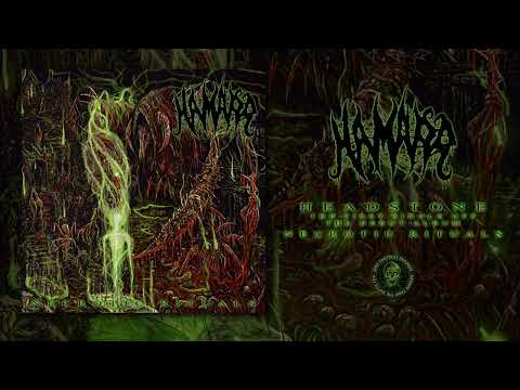 HAMARR (US) - HEADSTONE (Single) - Iron Fortress Records 2026