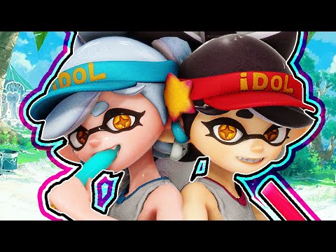 Squid Sisters: A Hot Summer Day #Shorts