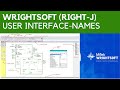 Wrightsoft: Manual J Heat Load Calculation - New User Interface NAMES