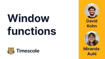 Linear Tig(e)ression: Window functions