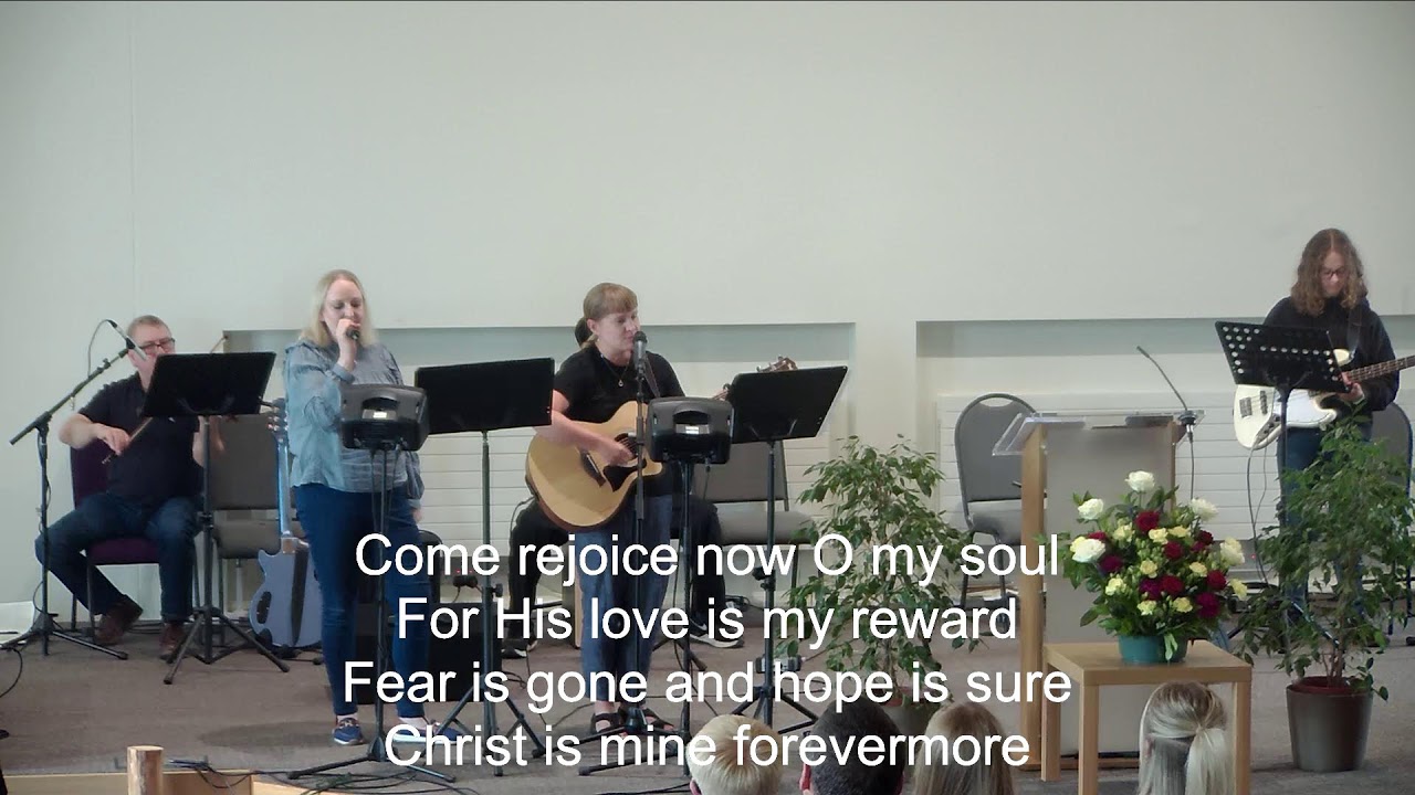 Sunday 2nd Aug - Antrim Baptist Church