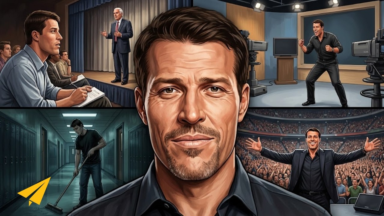 How to ACTUALLY Get Rich from Nothing | Tony Robbins