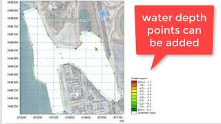 Step 3 Creation Of Bathymetry For Modeling With Mike 21 Flow Model.