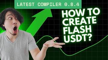 How to mint Flash USDT from faucet? ( Latest 0.8.4 compiler)