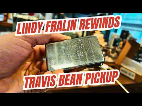 Lindy Fralin Rewinds a Travis Bean Humbucker - YouTube