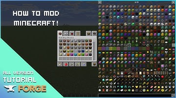 How to install mod in Minecraft - Tutorial (Working in all version) 1.1 - 1.16.1