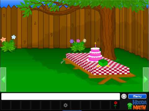 Mystic Garden Walkthrough - Hooda Math Escape Games Walkthrough - YouTube