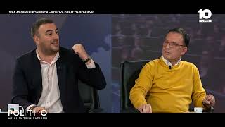 Download Lagu 'E Mimoza qe i thojke zemlake a?' - Tensionohet debati Gashi-Grainca MP3