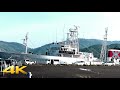 【4k walking】護衛艦除籍護衛艦水産庁の艦を見る動画Video of escort shipsdismissed escort shipsand Fisheries Agency ships