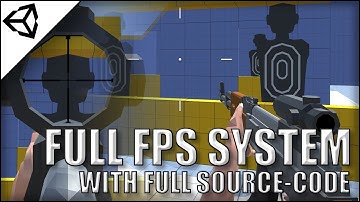 Advanced Guns FPS Controller with Tutorial (Code in desc.)