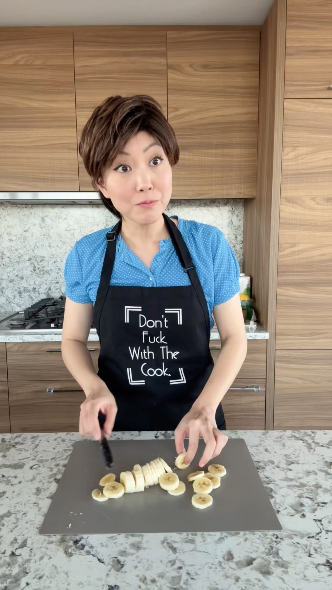 When your Asian mom meets your bf for the first time ?