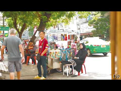 Arab Town Street Bangkok Thailand Arabic Halal Muslim Food Area Youtube