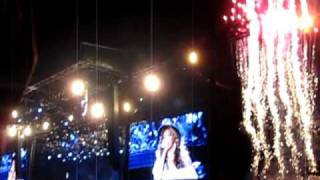 jay z \/ beyonce - forever young + fireworks - coachella 2010