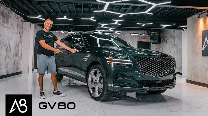2021 Genesis GV80 | A Hole In One